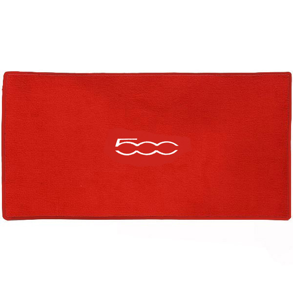 FIAT 500 Luggage Mat (Red/500 White Logo)