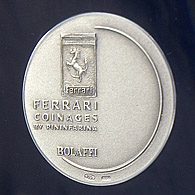 Ferrari Coinages By Pininfarina