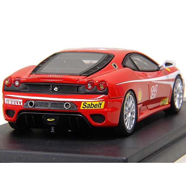 1/43 Ferrari F430 Challenge Miniature Model by Racing 43