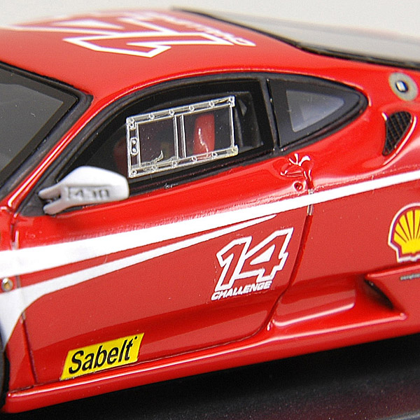 1/43 Ferrari F430 Challenge Miniature Model by Racing 43