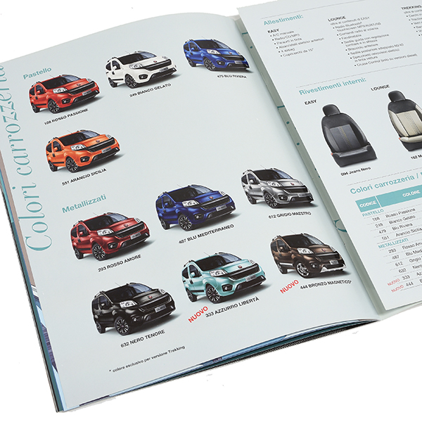 FIAT QUBO Catalogue