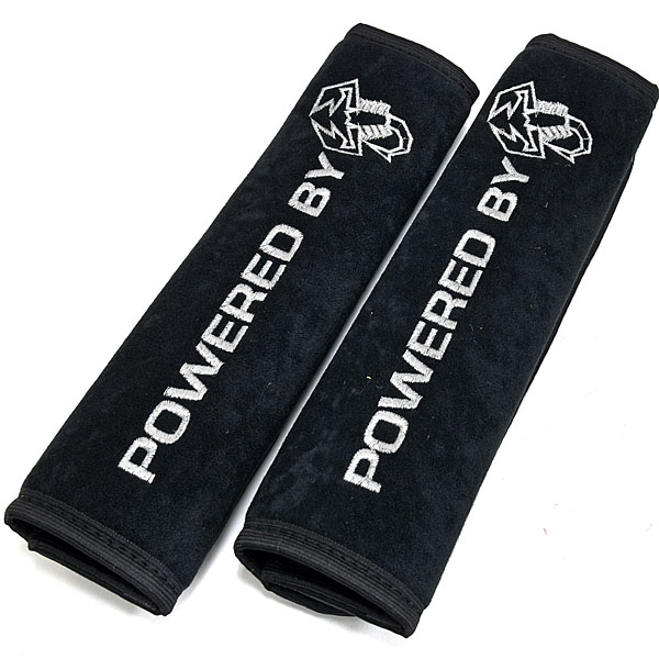 ABARTHシートベルトパッド -POWERED BY SCORPIONE-