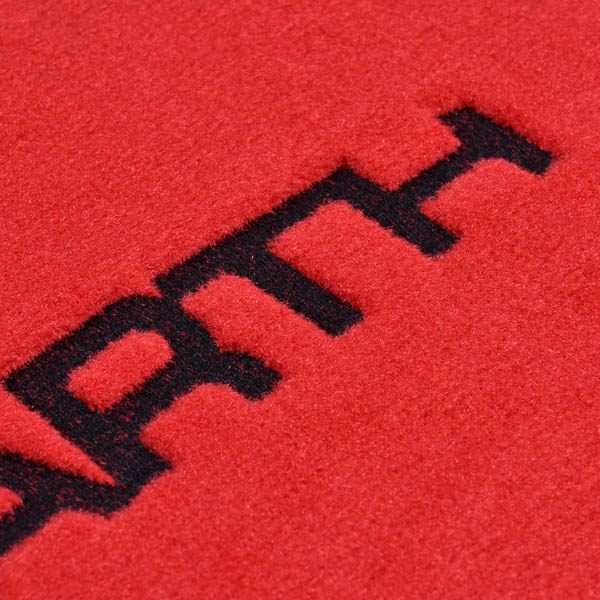 FIAT/ABARTH 500/595 Luggage Mat (ABARTH/Red)