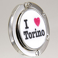 I LOVE TORINO Table Bag Hunger