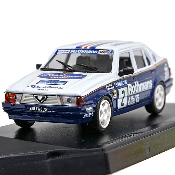 1/43 Alfa Romeo 75T ROTHMANS RALLY 1986�ߥ˥��奢��ǥ�(PK2011)