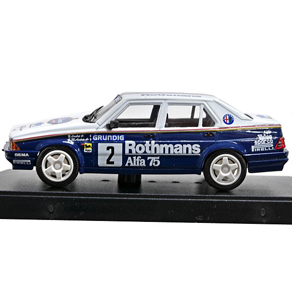 1/43 Alfa Romeo 75T ROTHMANS RALLY 1986ミニチュアモデル(PK2011)