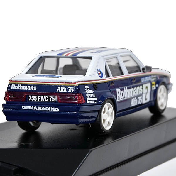 1/43 Alfa Romeo 75T ROTHMANS RALLY 1986�ߥ˥��奢��ǥ�(PK2011)