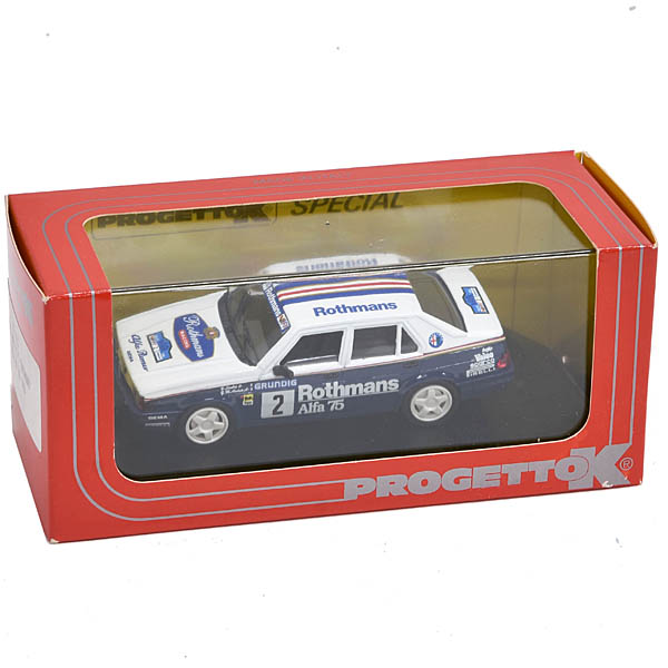 1/43 Alfa Romeo 75T ROTHMANS RALLY 1986�ߥ˥��奢��ǥ�(PK2011)