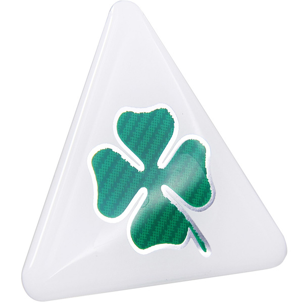 QUADRIFOGLIO 3D Sticker (small)