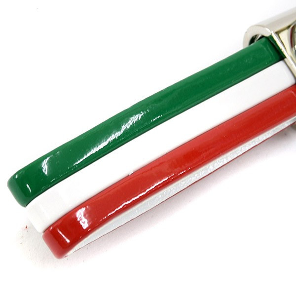 Ferrari Tricolor Keyring (slim type)