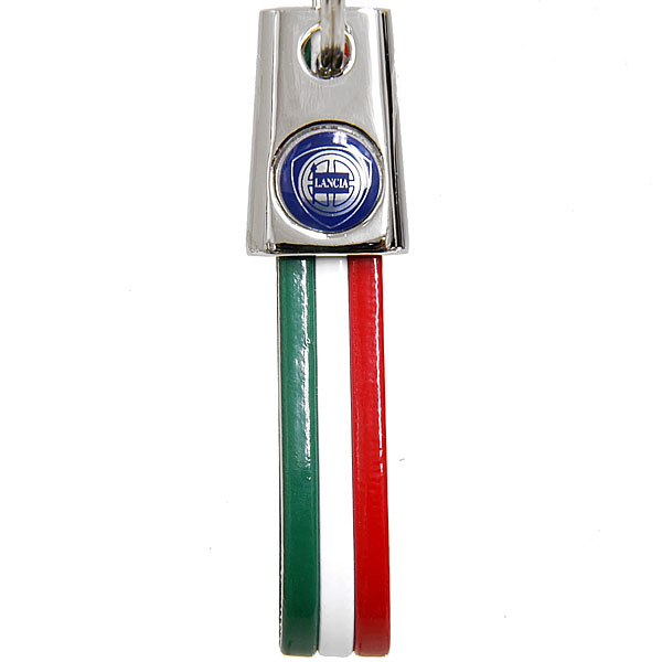 LANCIA Tri Color Keyring (slim type)