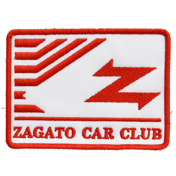 ZAGATO CAR CLUB Patch