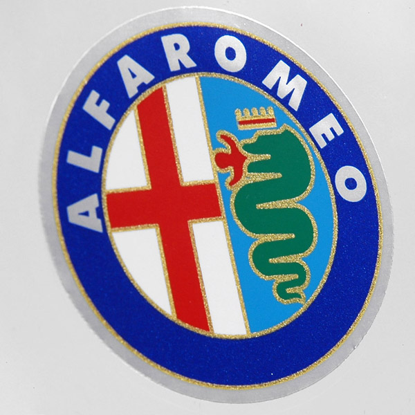 ITALIA 150 Memorial Sticker (Die Cut/Alfa Romeo)