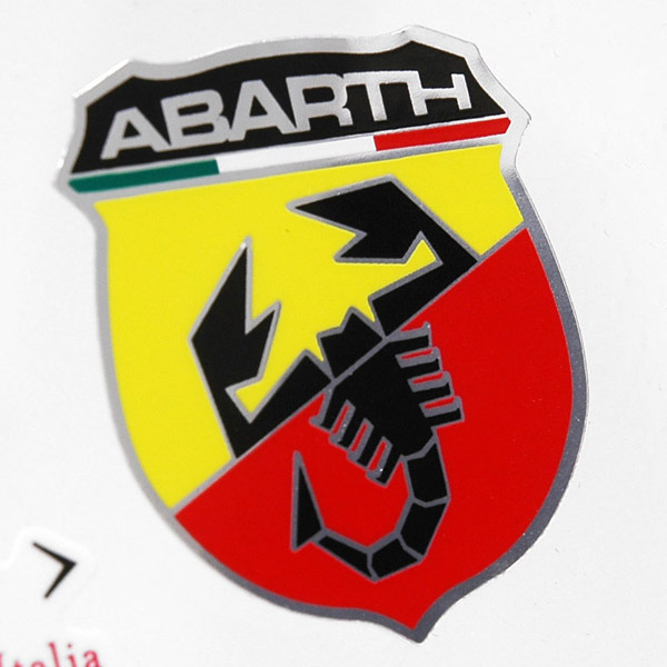 ITALIA 150Memorial Sticker (Die Cut/ABARTH)