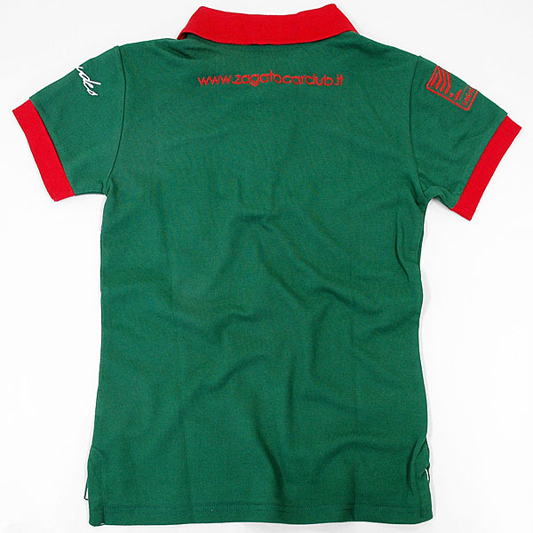 ZAGATO CAR CLUB Polo Shirts (for Women/Green)