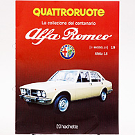 1/24 Alfa Romeo 100 Anni Collection No.19 ALFETTA 1.8 Miniature Model