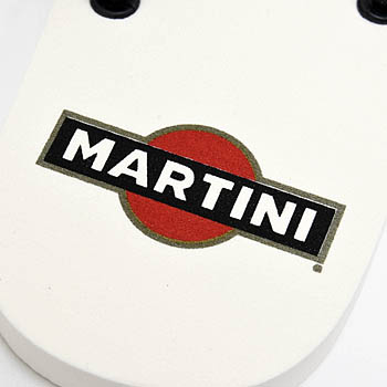 MARTINI Beach Sandal & Keyring Set