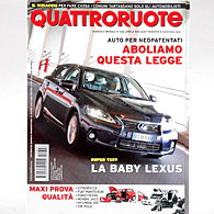 Quattroruote April 2011