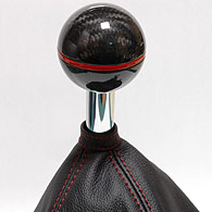 BLACK Carbon Gear Knob (Black Carbon)