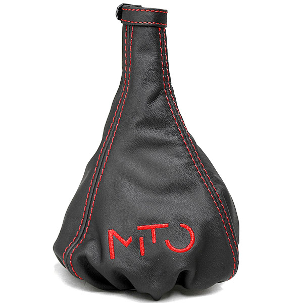 Alfa Romeo MiTo Leather Shift Boots (MiTo logo)