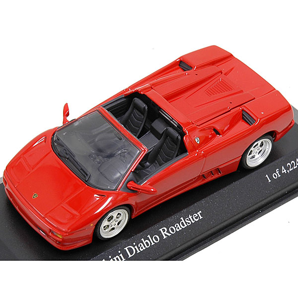 1/43 Lambolghini Diablo Roadster Miniature Model