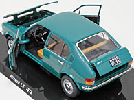 1/24 Alfa Romeo 100 Anni Collection No.25 Alfasud 1.2 Miniature Model