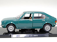 1/24 Alfa Romeo 100 Anni Collection No.25 Alfasud 1.2 Miniature Model