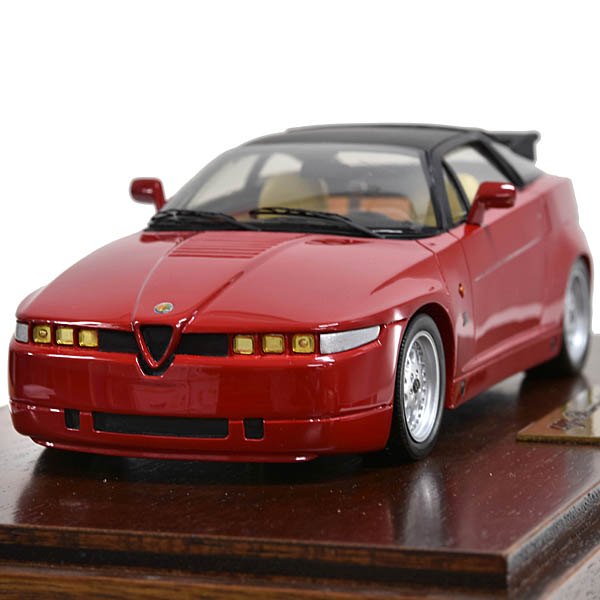 1/24 Alfa Romeo S.Z.(ES30)ミニチュアモデル