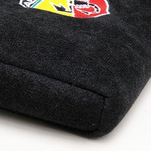 ABARTH Emblem & Logo Seat Cushion(Black)