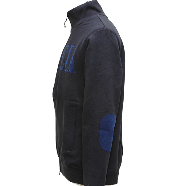 LANCIA Zip-up Felpa (for men/Black)