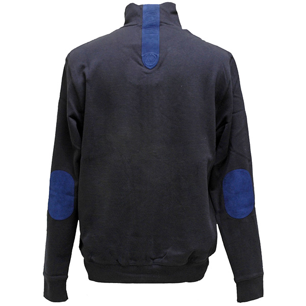 LANCIA Zip-up Felpa (for men/Black)