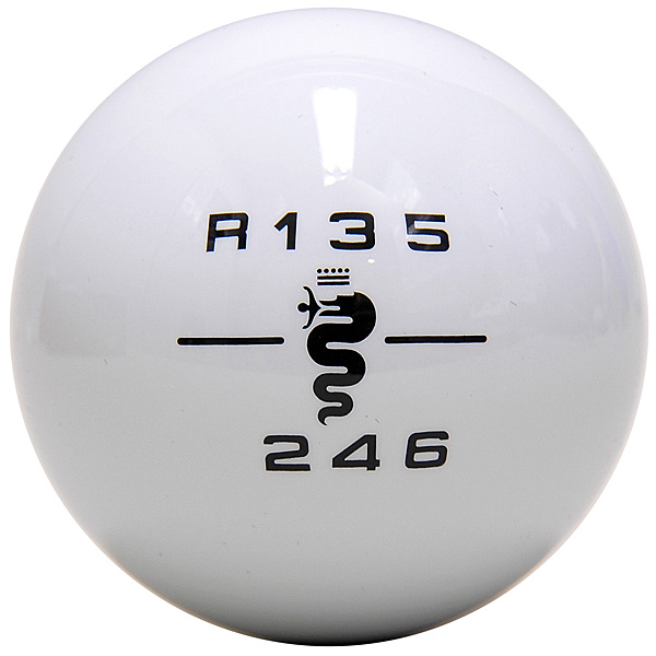 Alfa Romeo GIULIETTA Gear Knob (White)