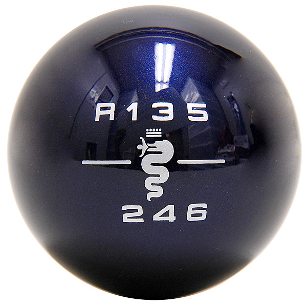 Alfa Romeo Genuine GIULIETTA Gear Knob (Dark Blue)