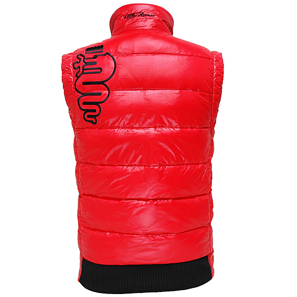 Alfa Romeo Down Vest (Red)