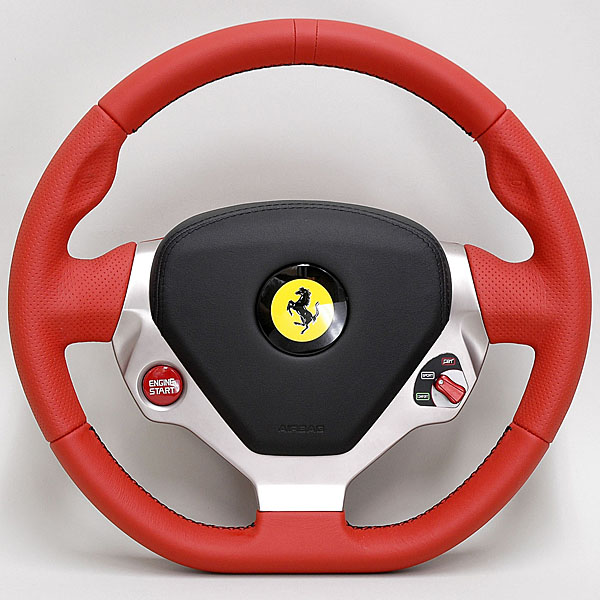 Ferrari Genuine California Steering Wheel (Red)