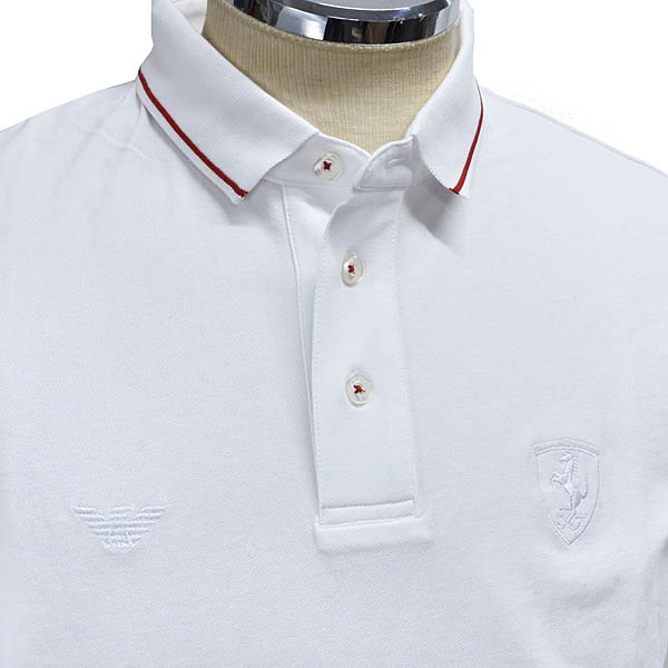 Scuderia Ferrari�����२�󥸥˥��ٵ���Ⱦµ�ݥ������ by EMPORIO ARMANI