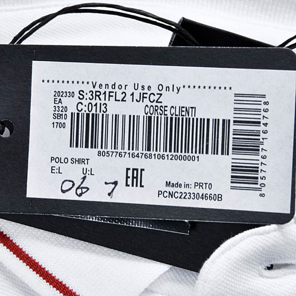 Scuderia Ferrari�����२�󥸥˥��ٵ���Ⱦµ�ݥ������ by EMPORIO ARMANI