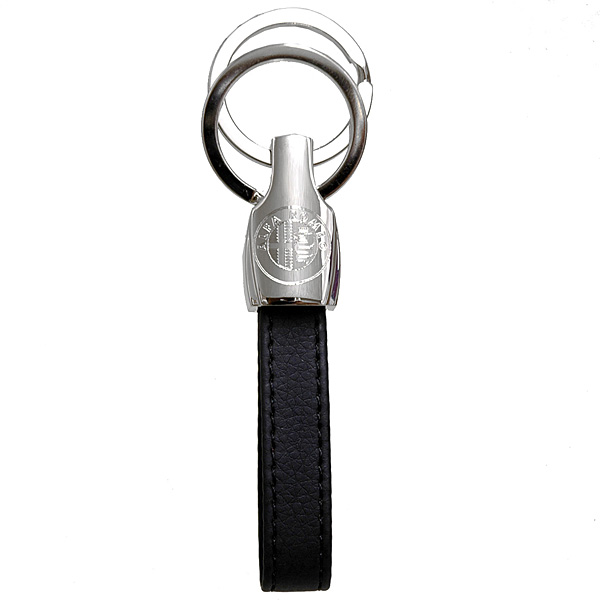 Alfa Romeo Strap Keyting (W ring/Black)