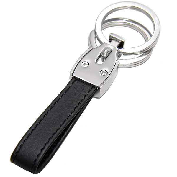 Alfa Romeo Strap Keyting (W ring/Black)