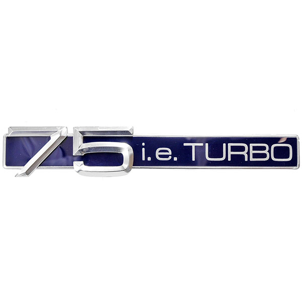 Alfa Romeo Emblem Plate (75 IE TURBO)