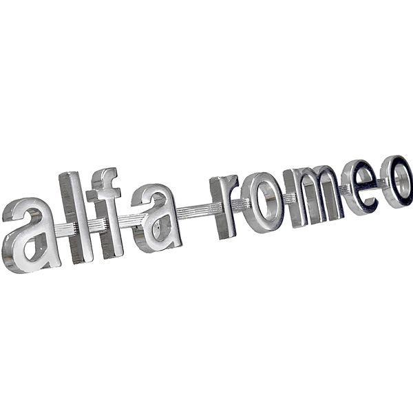 Alfa Romeo Aluminium logo