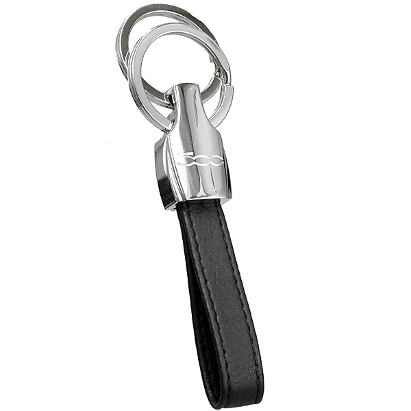 FIAT Strap Keyring (W-ring/Black)