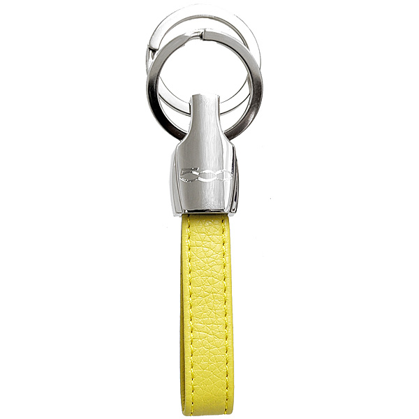 FIAT Strap Keyring (W-ring/Yellow)