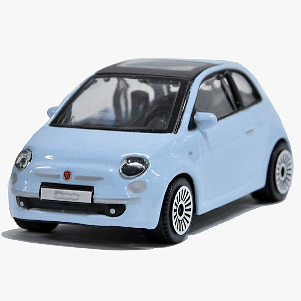 1/43 FIAT 500ミニチュアモデル(スカイブルー)