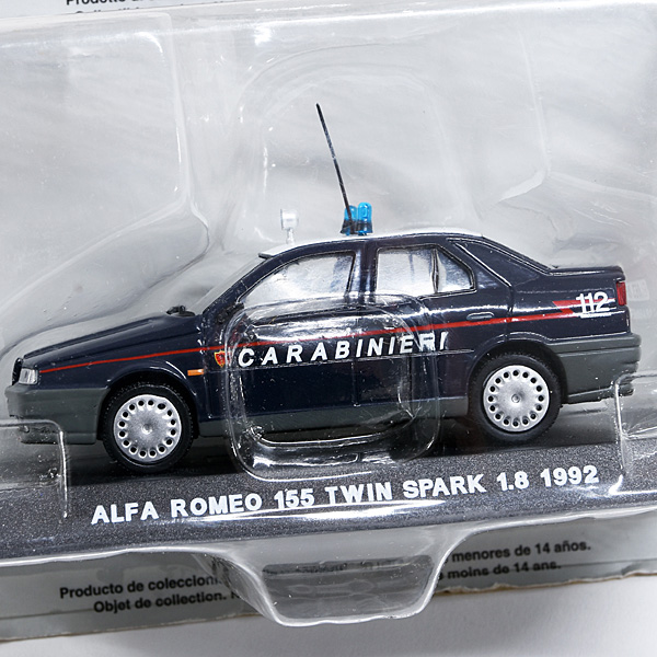 1/43 Alfa Romeo155 Carabinieri Miniature Model