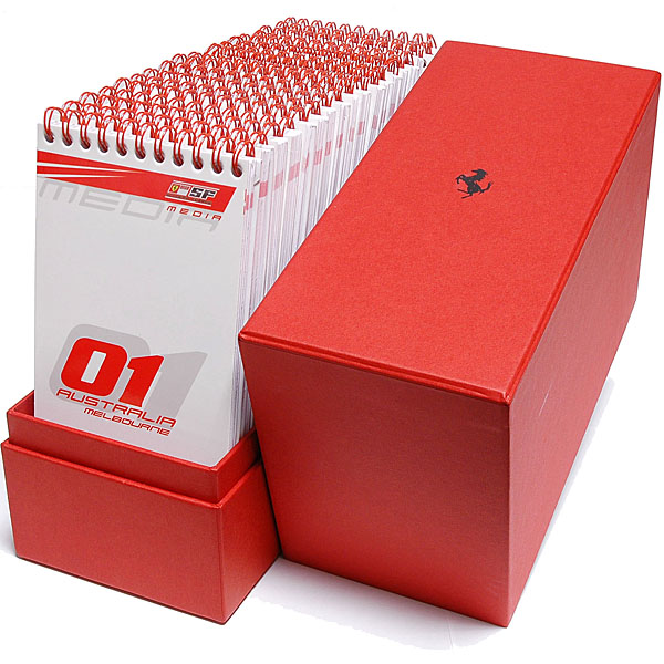 Ferrari 2008 F1 Media Note Collection Box