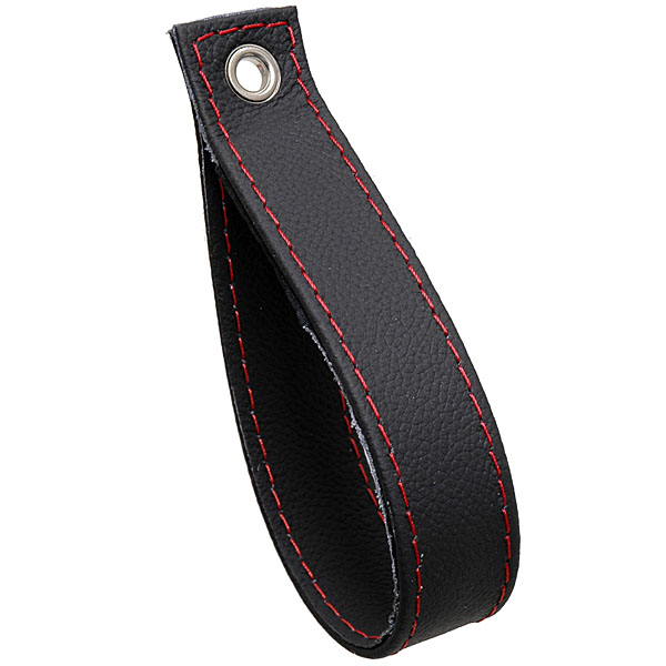 FIAT NEW 500 Trunk Strap (BlackBase/500 logo Red)