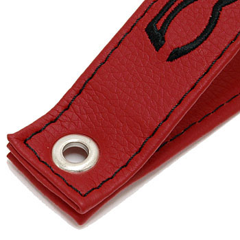 FIAT NEW 500 Trunk Strap (500 logo/Red)