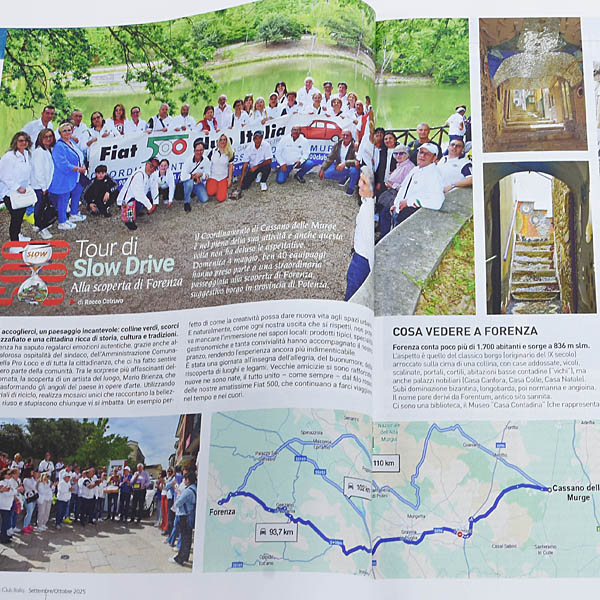 FIAT500 Club Italia 2025 N.5