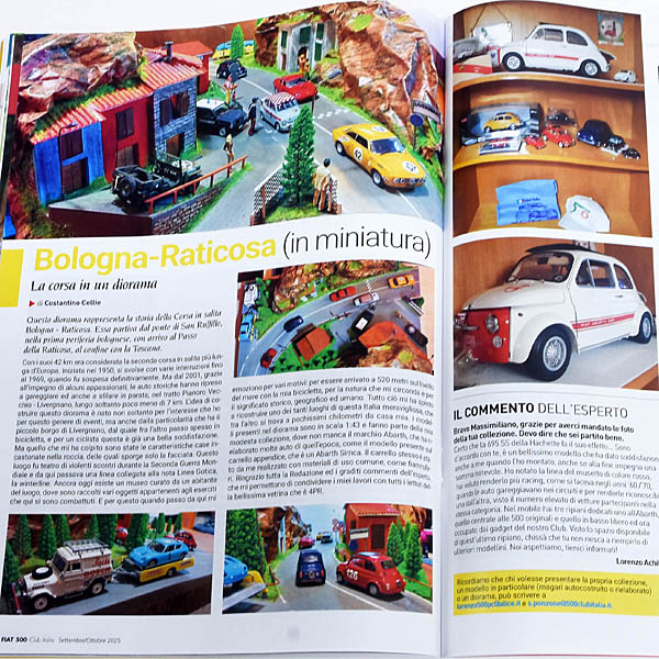 FIAT500 Club Italia 2025 N.5